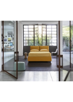Vera Advance H30 Ring - Vano rete 180x200 Letti imbottiti Noctis